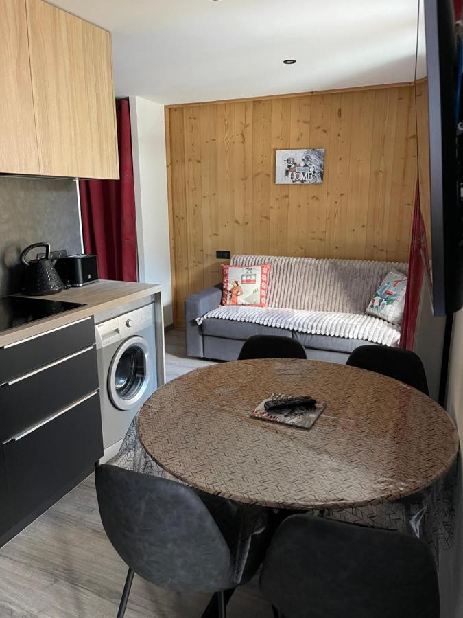 Appartement F2 Aux Glieres Bourg-Saint-Maurice Exterior foto
